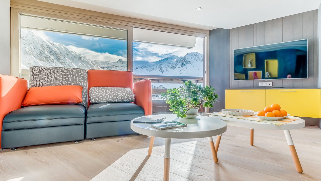 Photo of Livingroom in Tignes le Lac