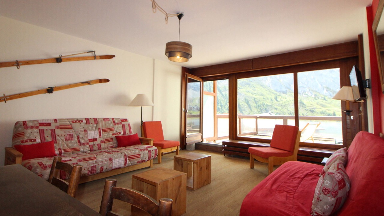 Photo of Livingroom in Tignes le Lac
