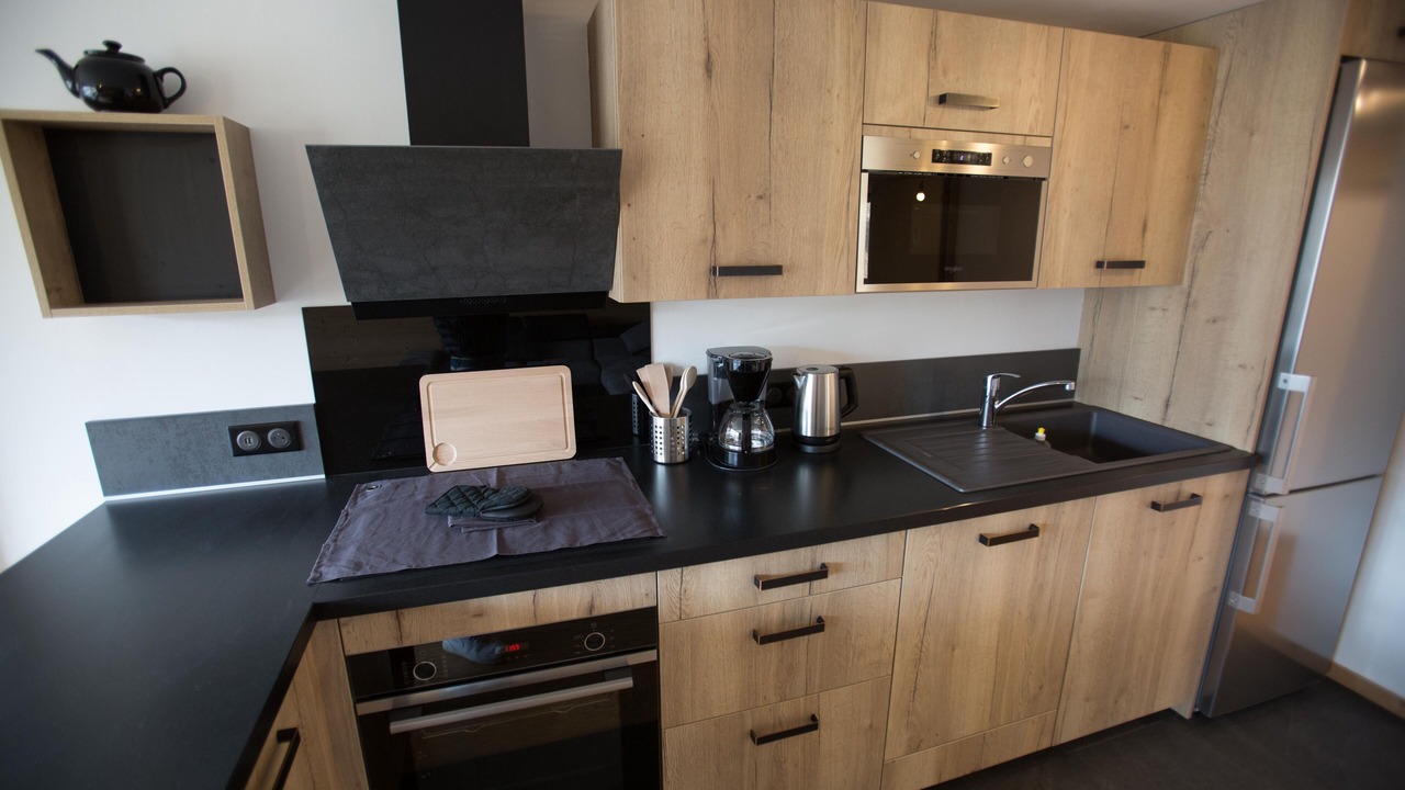 Photo of Kitchen in Tignes le Lac