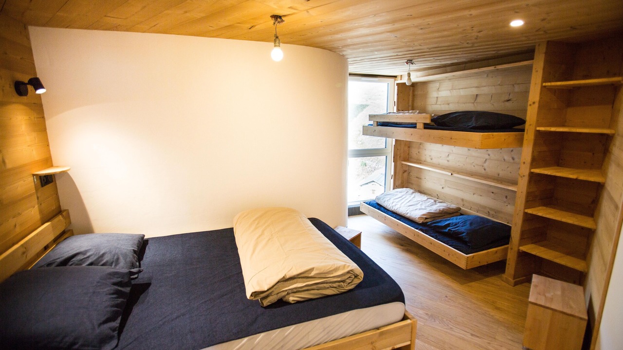 Photo of Bedroom in Tignes le Lac