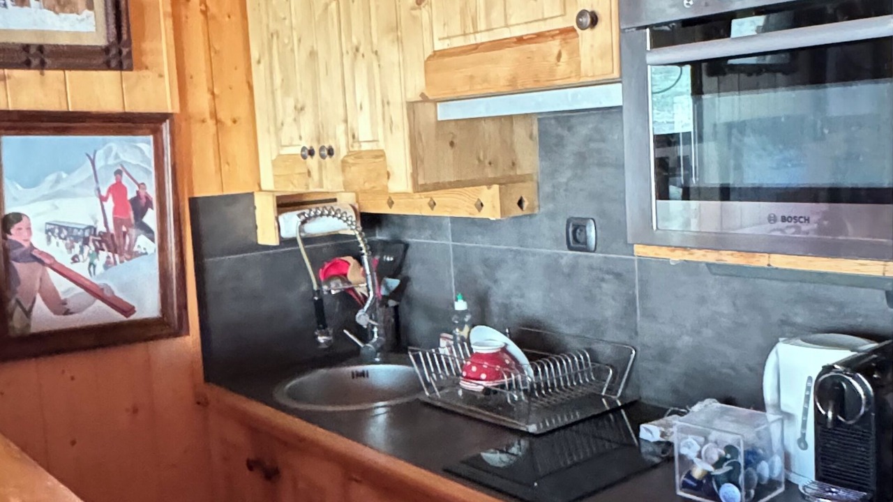 Photo of Kitchen in Courchevel