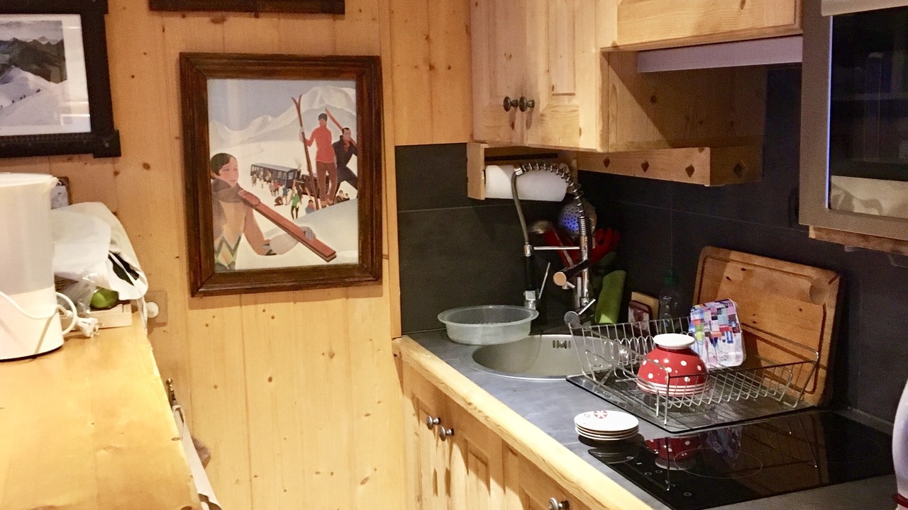 Photo of Kitchen in Courchevel
