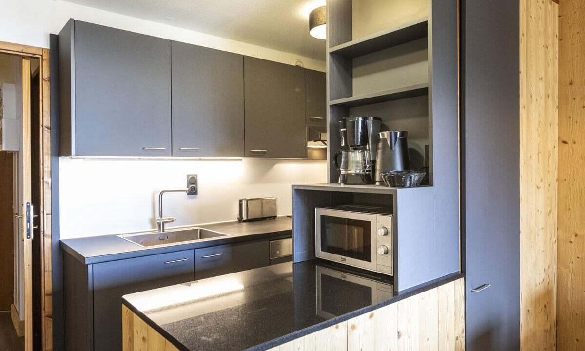Photo of Kitchen in Val-Thorens