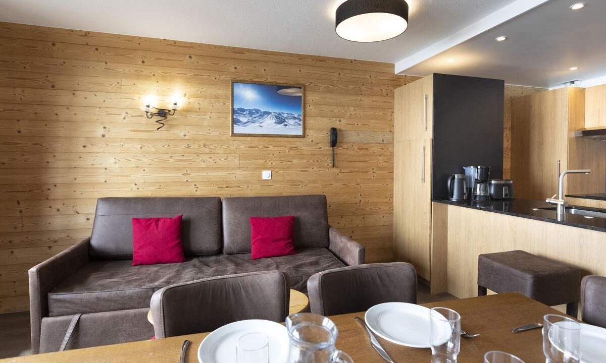 Photo of Livingroom in Val-Thorens