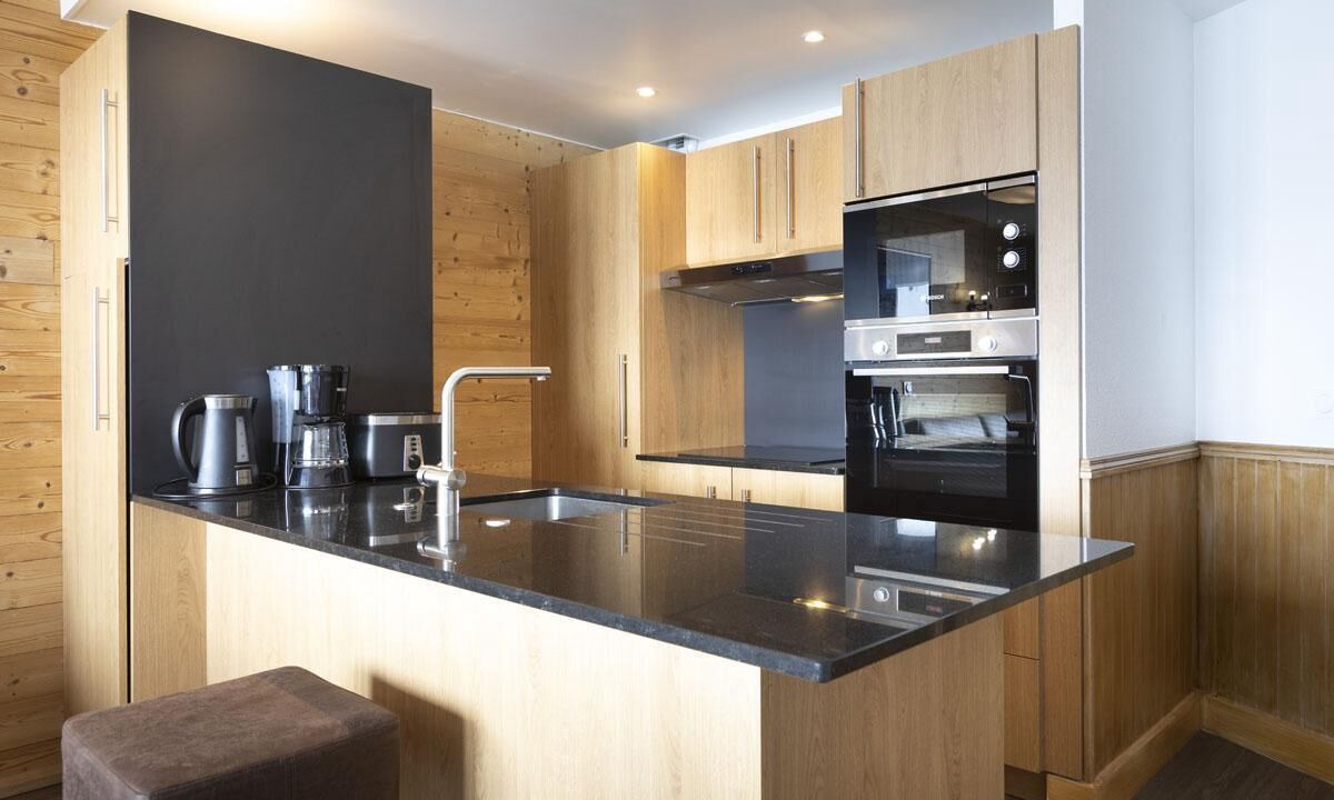 Photo of Kitchen in Val-Thorens