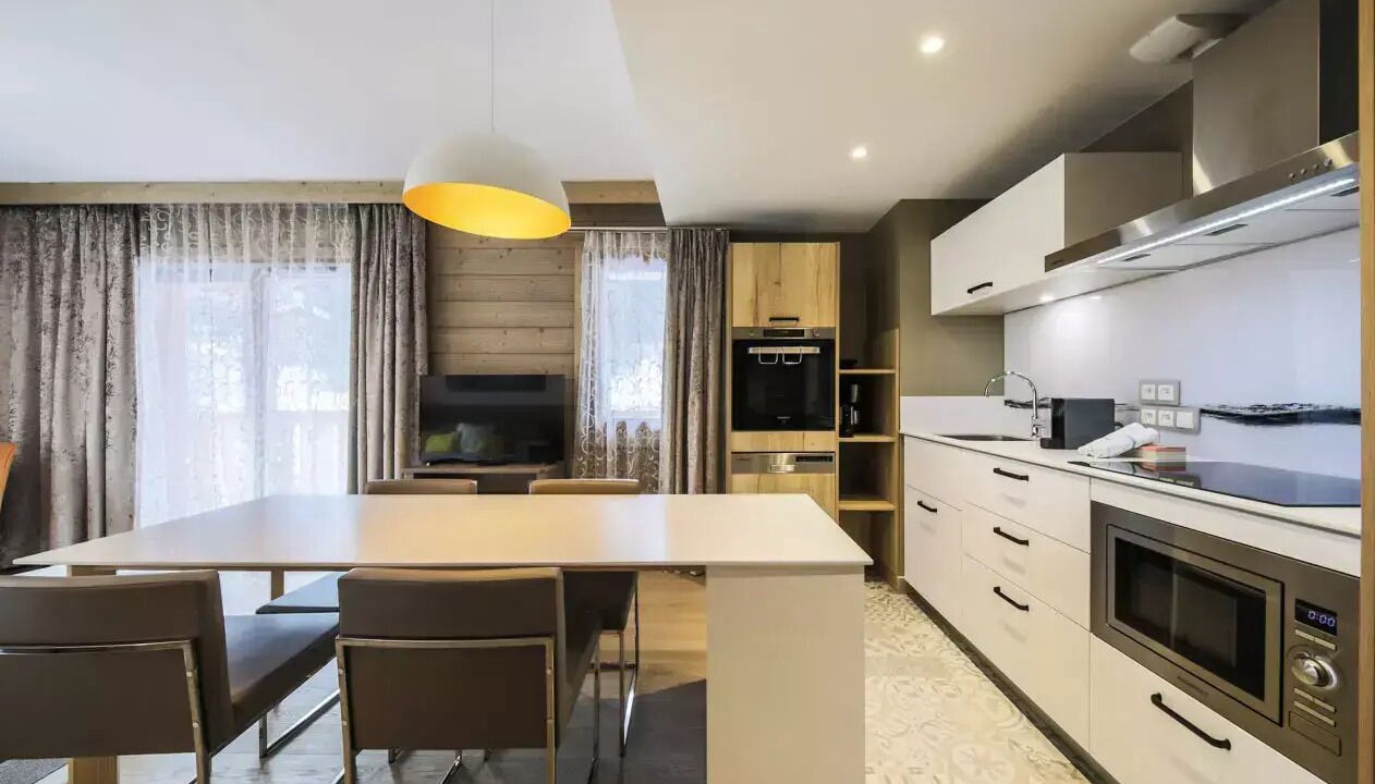Photo of Kitchen in Meribel Centre