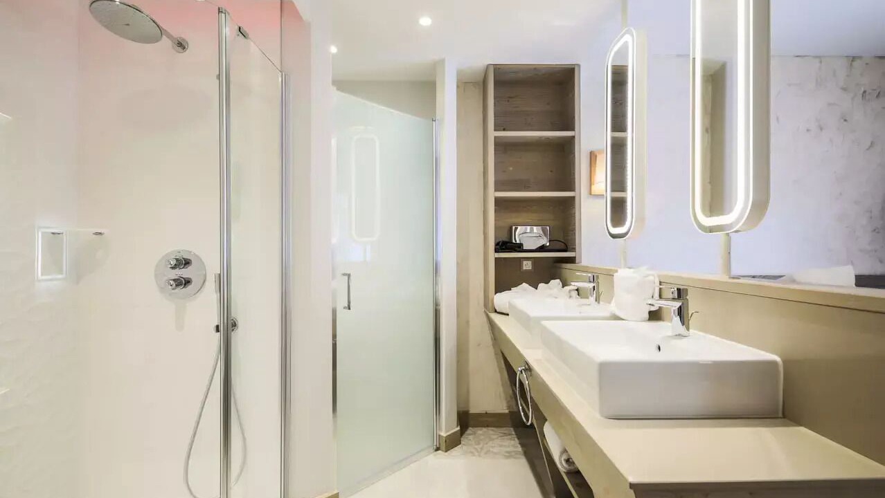 Photo of Bathroom in Meribel Centre