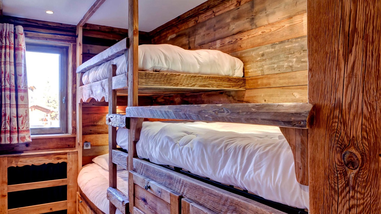 Photo of Bedroom in Courchevel