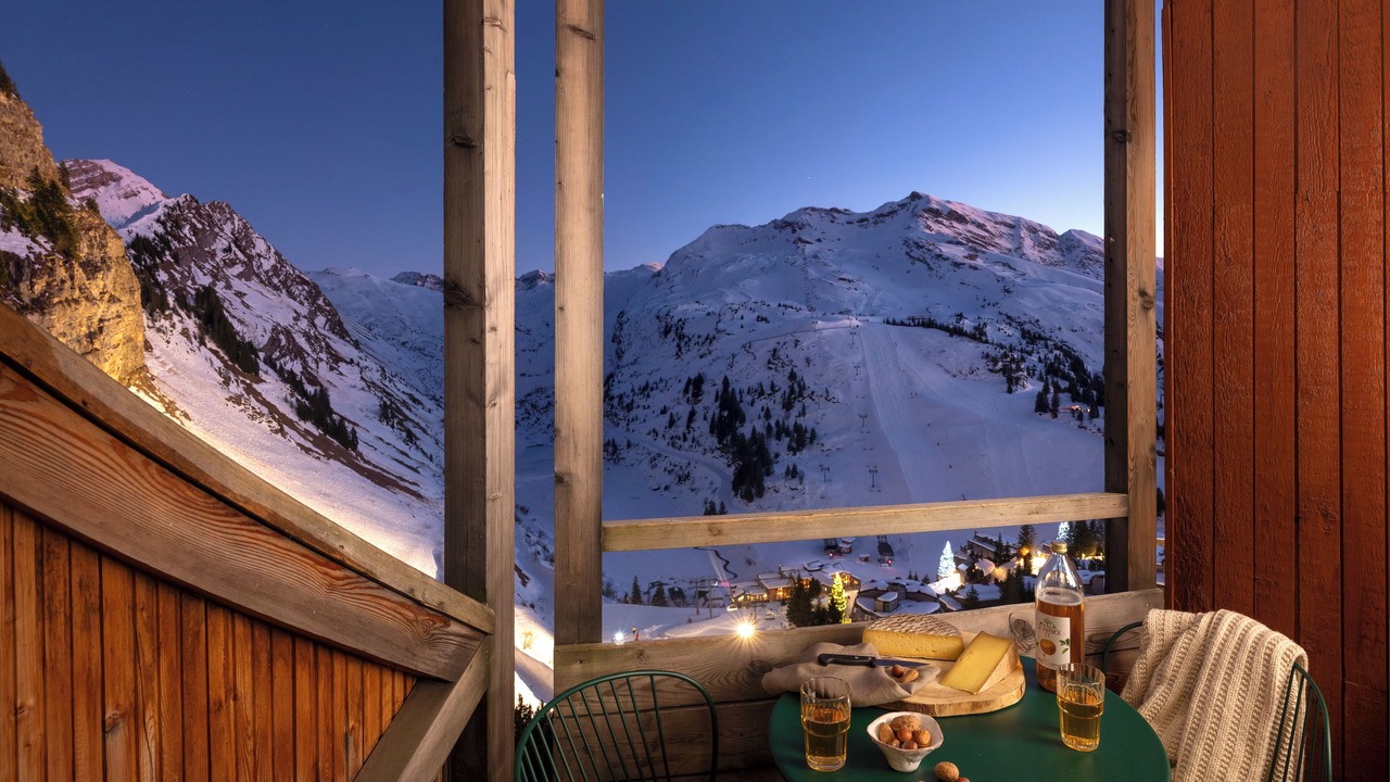 Photo of Patio Balcony in Avoriaz