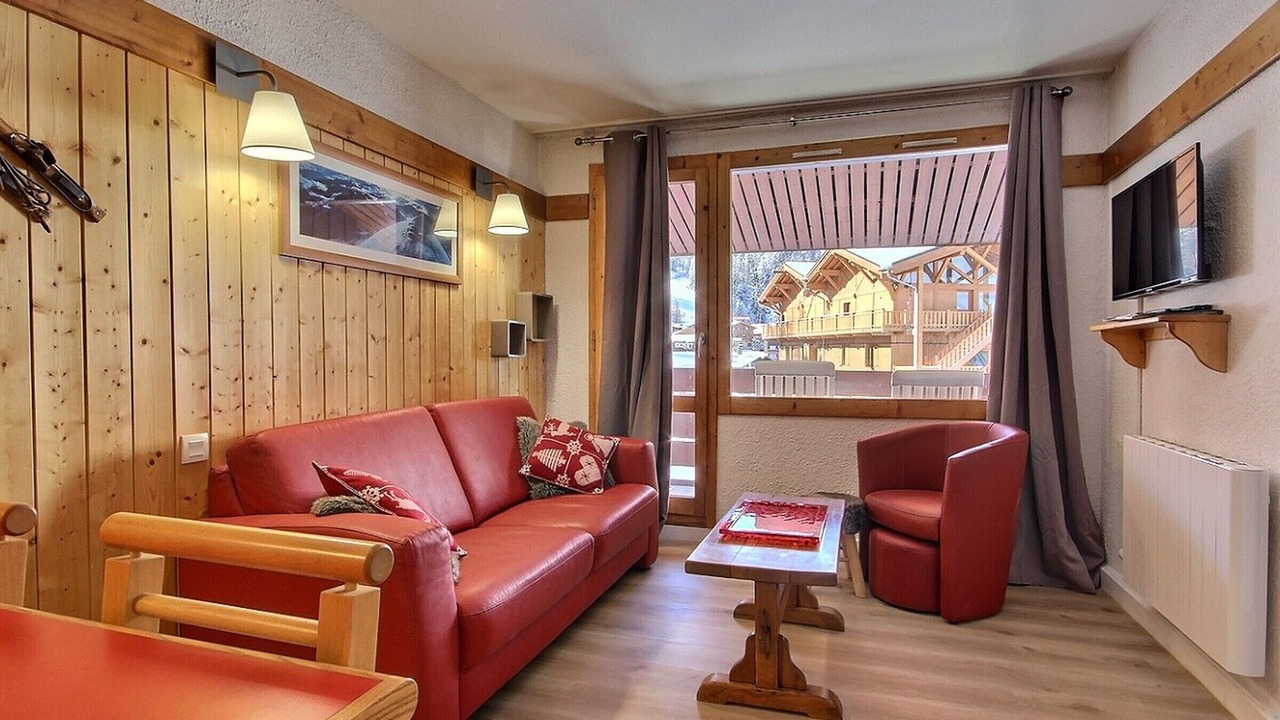 Photo of Livingroom in Plagne 1800