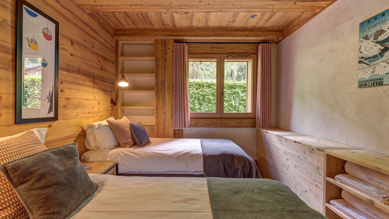 Photo of Bedroom in Chamonix City Centre