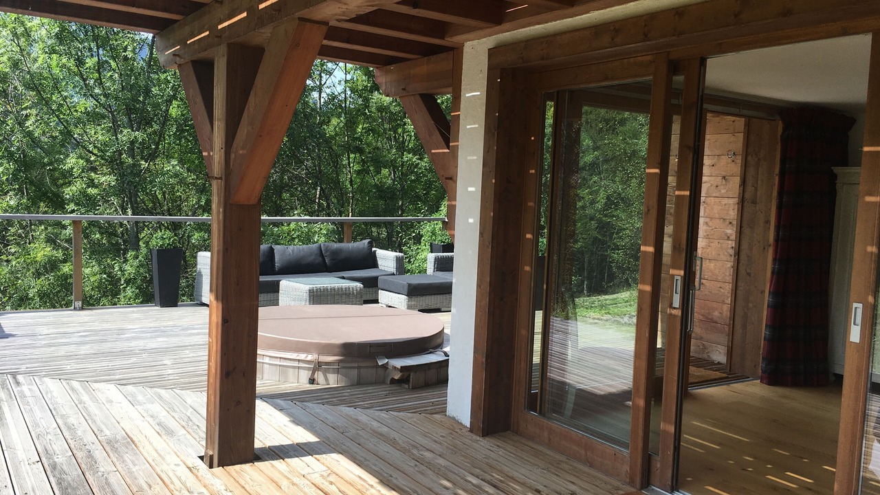 Photo of Patio Balcony in Montriond