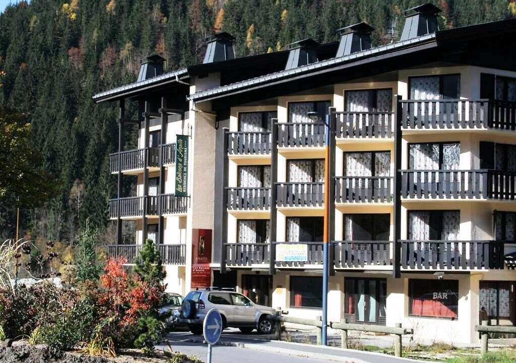 Photo of Buildings in Les Houches