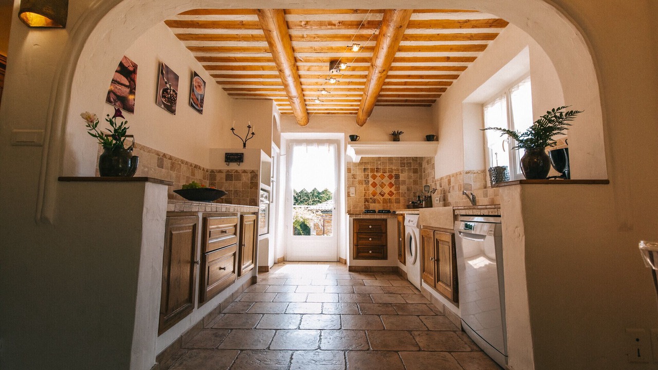Photo of Kitchen in Lioux