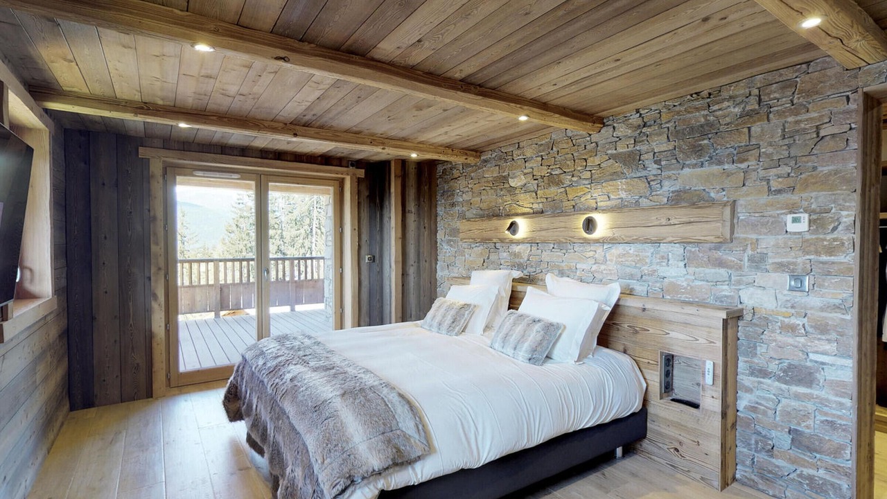 Photo of Bedroom in La Perriere