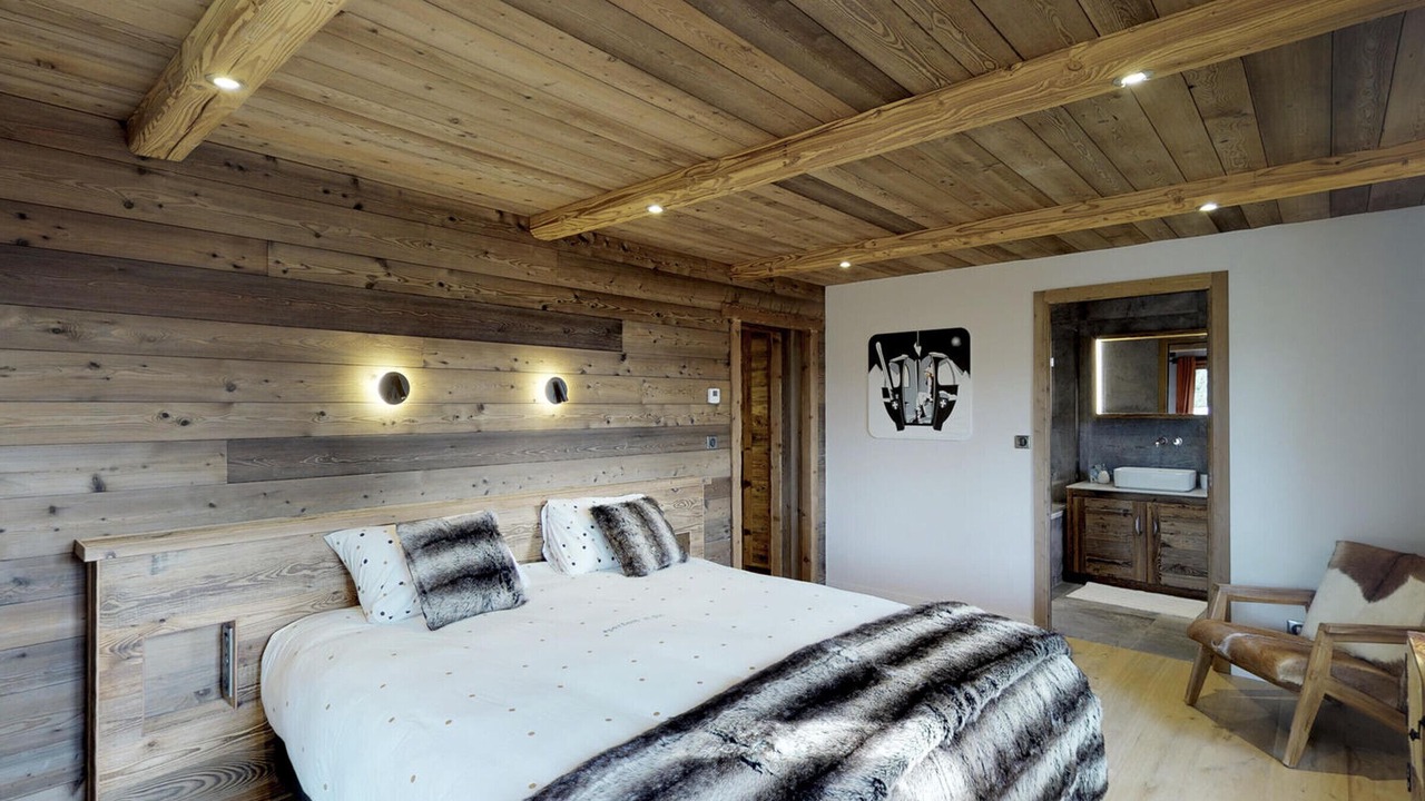 Photo of Bedroom in La Perriere