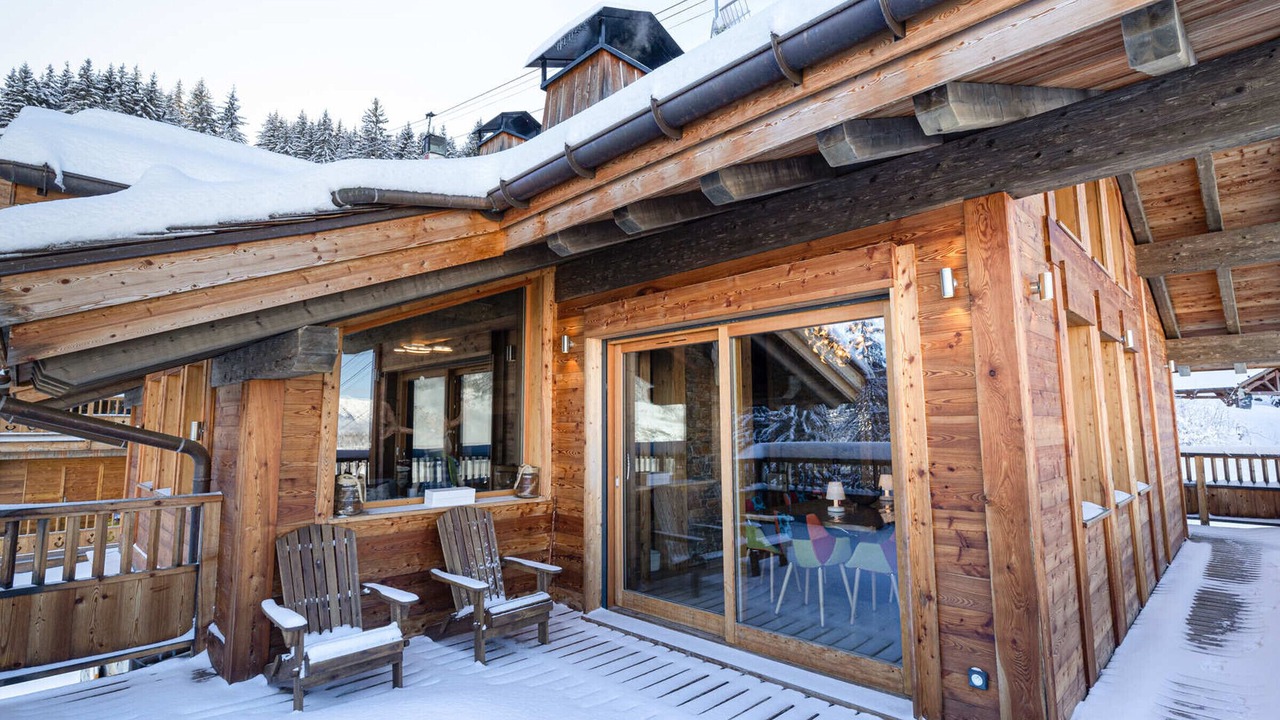 Photo of Patio Balcony in La Perriere