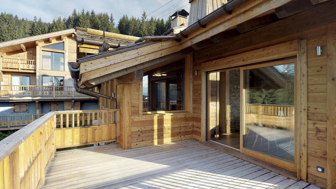 Photo of Patio Balcony in La Perriere