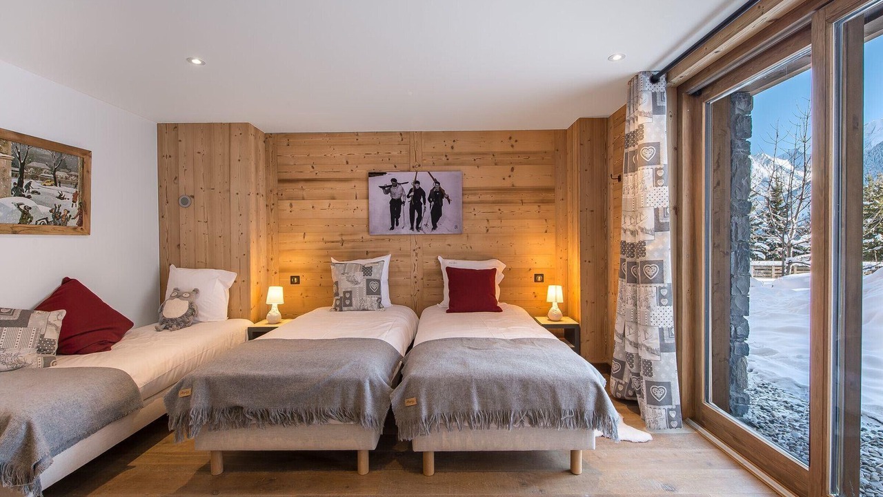 Photo of Bedroom in Courchevel