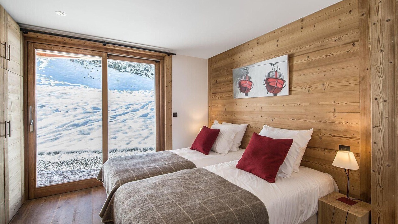 Photo of Bedroom in Courchevel