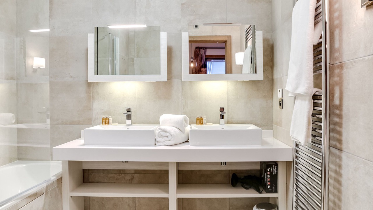 Photo of Bathroom in Courchevel