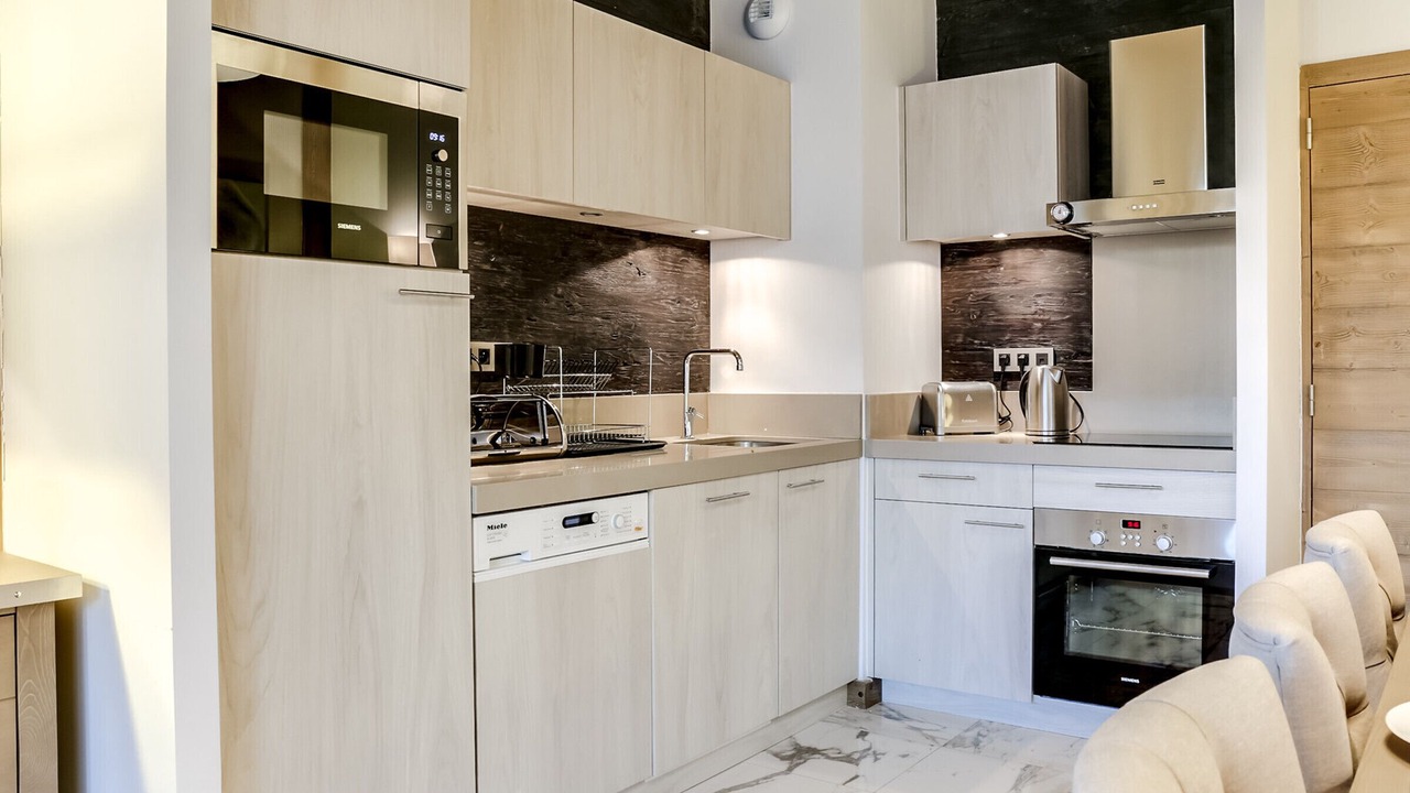 Photo of Kitchen in Courchevel