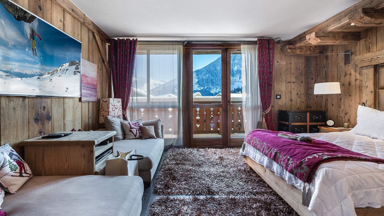 Photo of Bedroom in Courchevel