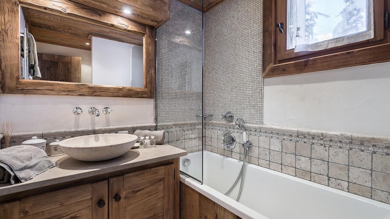Photo of Bathroom in Courchevel