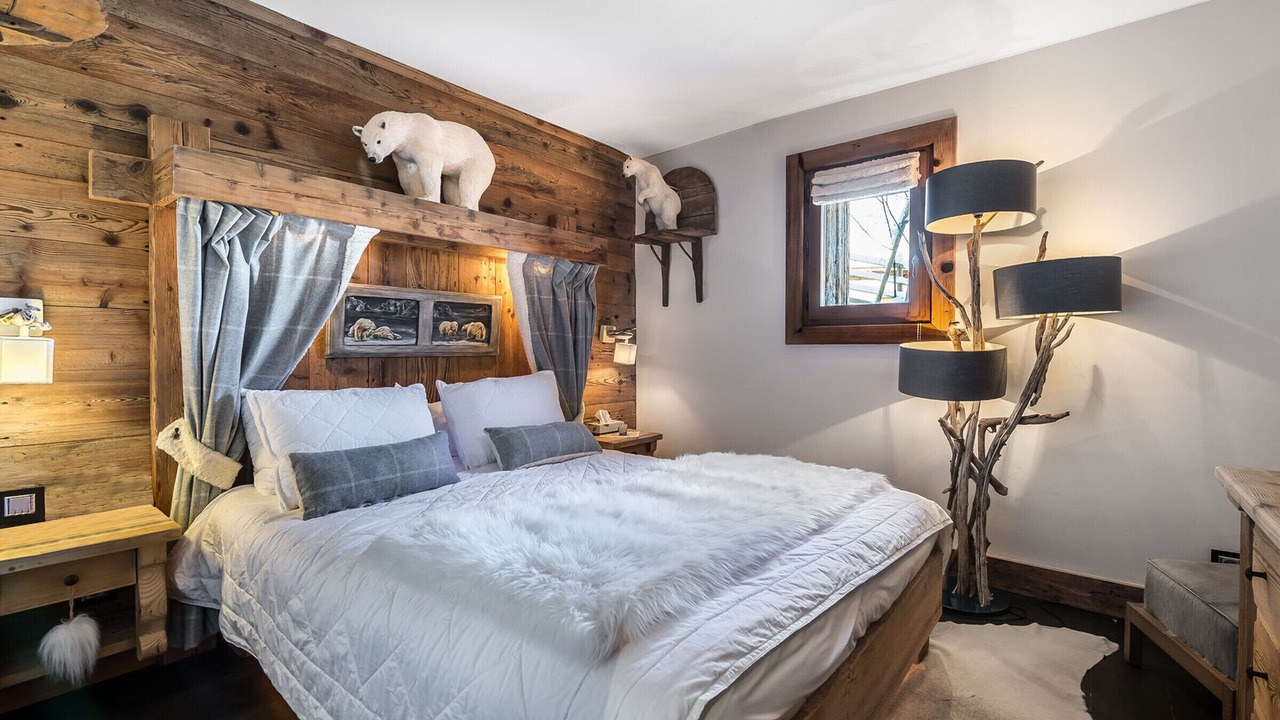 Photo of Bedroom in Courchevel