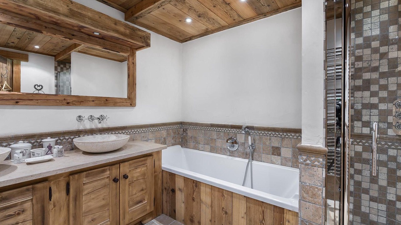 Photo of Bathroom in Courchevel