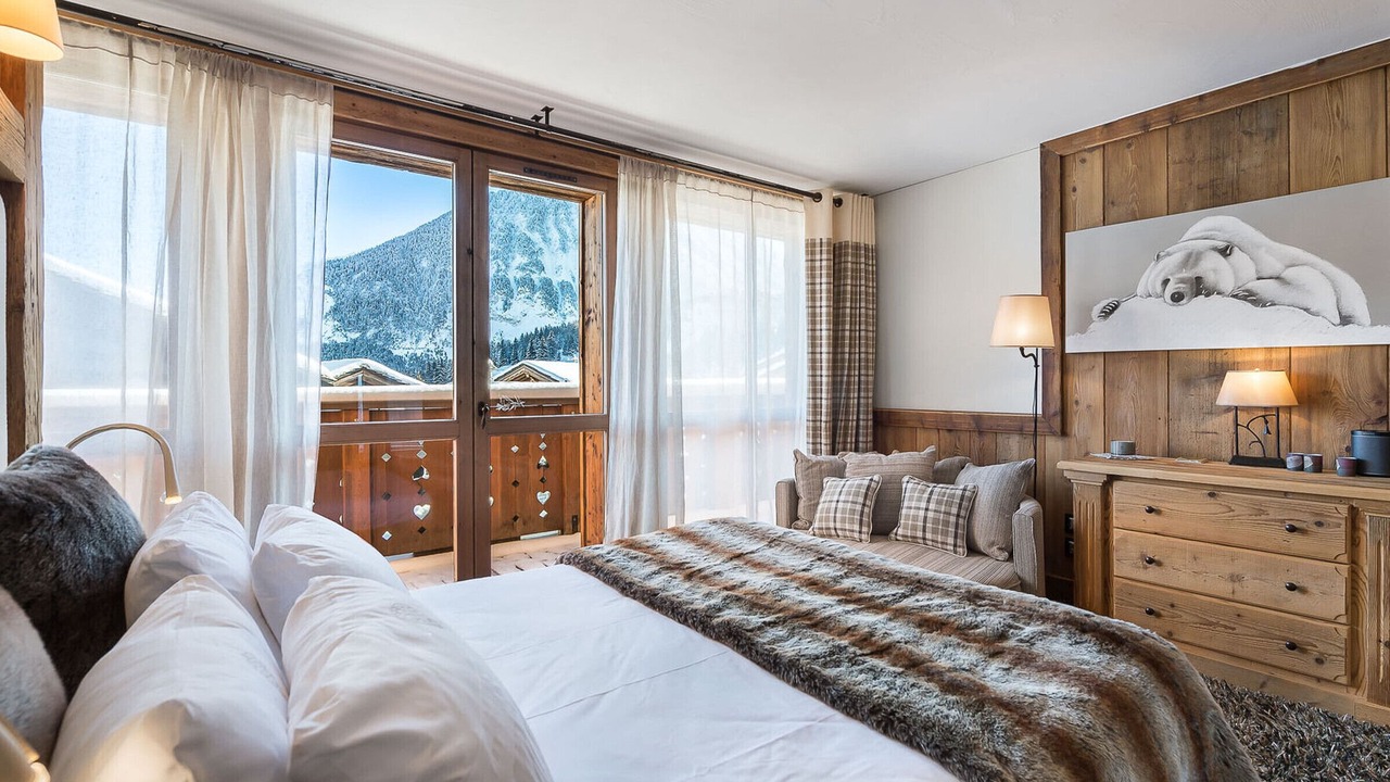 Photo of Bedroom in Courchevel
