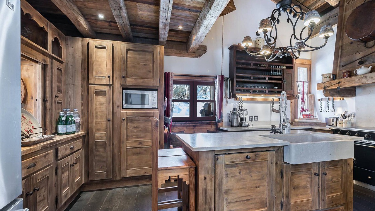 Photo of Kitchen in Courchevel
