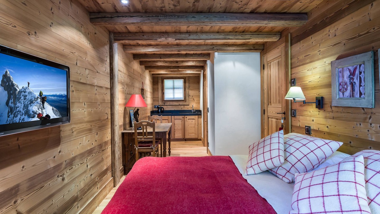 Photo of Bedroom in Courchevel