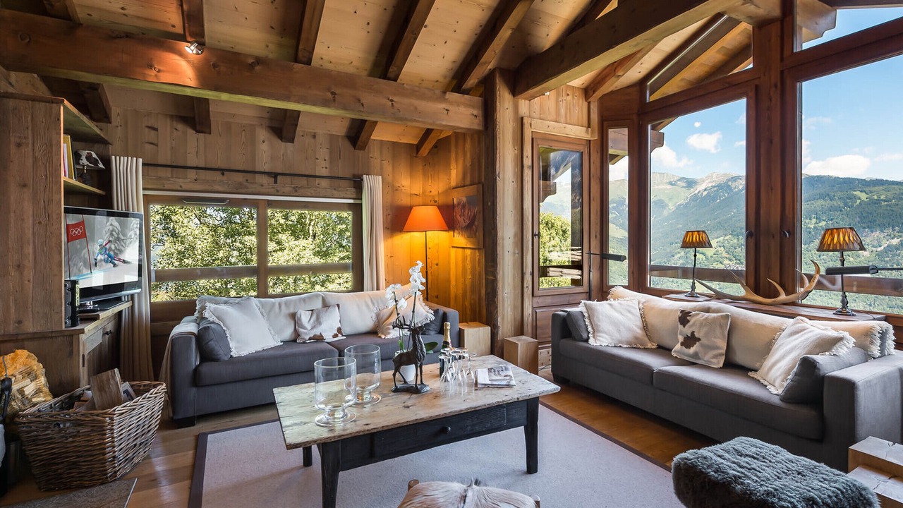 Photo of Livingroom in Courchevel