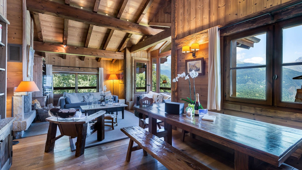 Photo of Livingroom in Courchevel