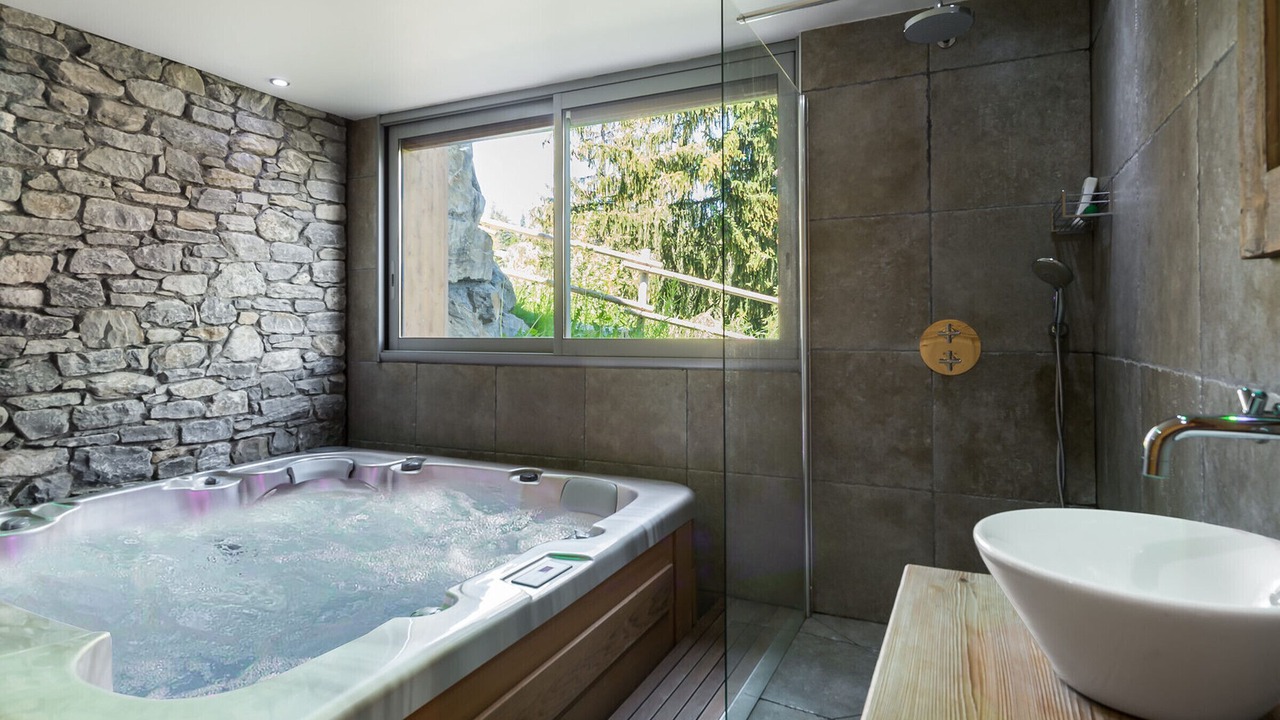 Photo of Bathroom in Courchevel