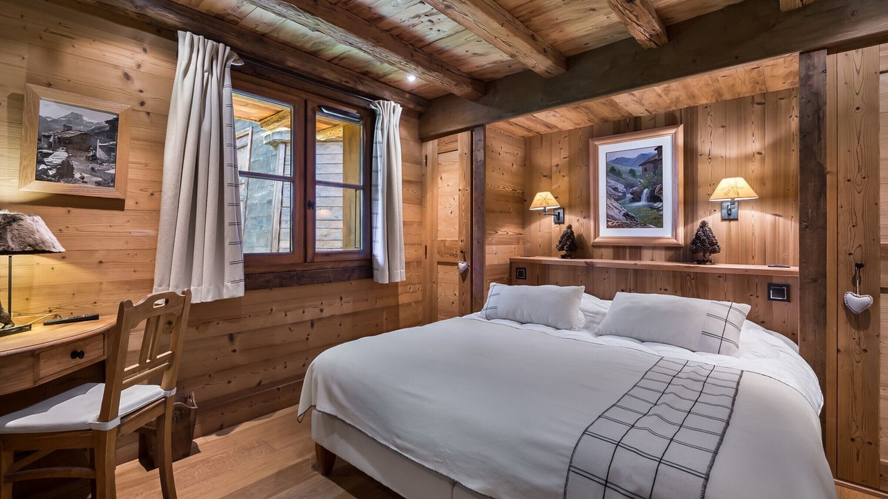 Photo of Bedroom in Courchevel