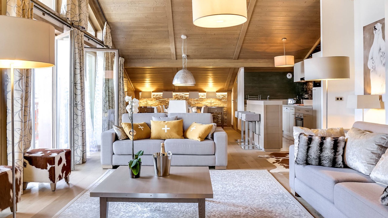 Photo of Livingroom in Courchevel