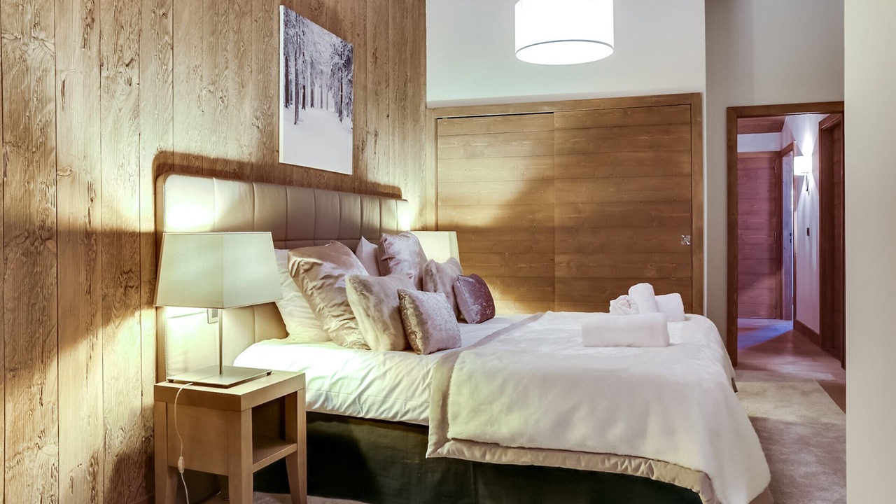 Photo of Bedroom in Courchevel