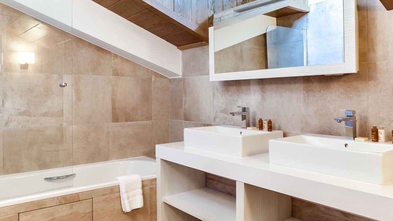 Photo of Bathroom in Courchevel