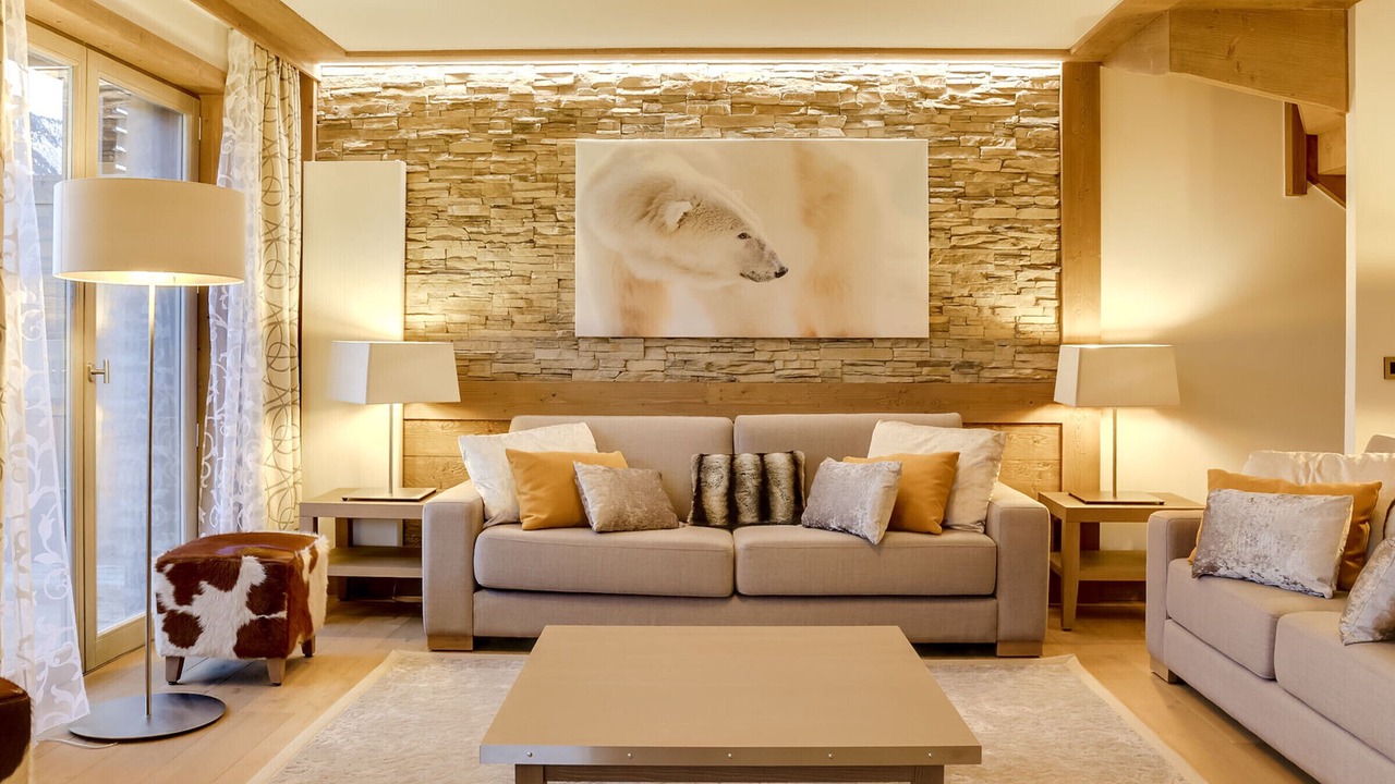 Photo of Livingroom in Courchevel