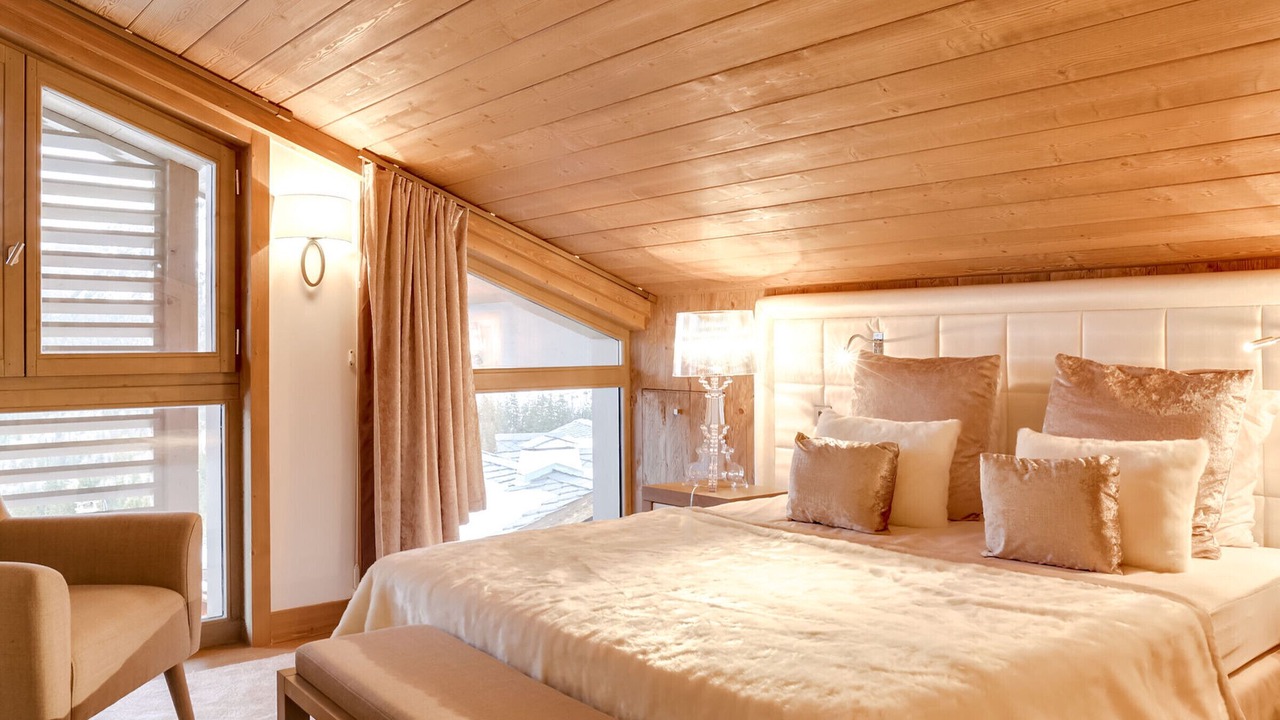 Photo of Bedroom in Courchevel