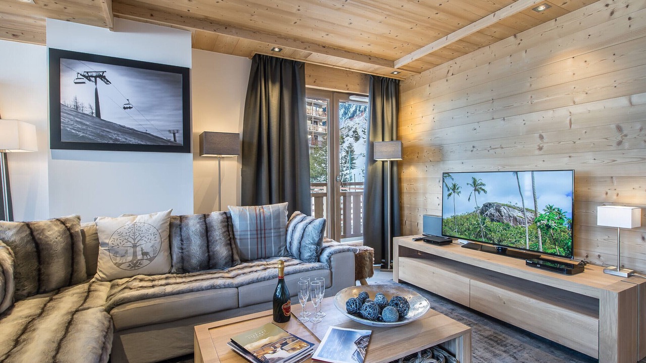 Photo of Livingroom in Courchevel