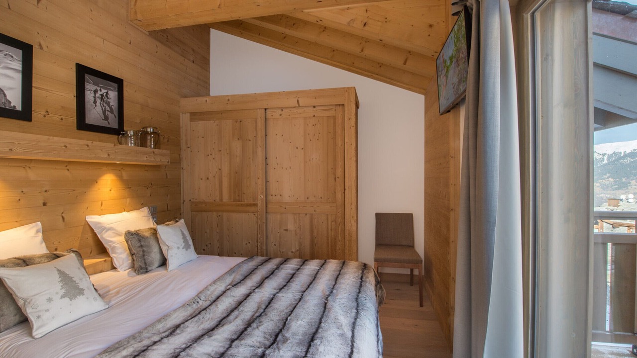 Photo of Bedroom in Courchevel