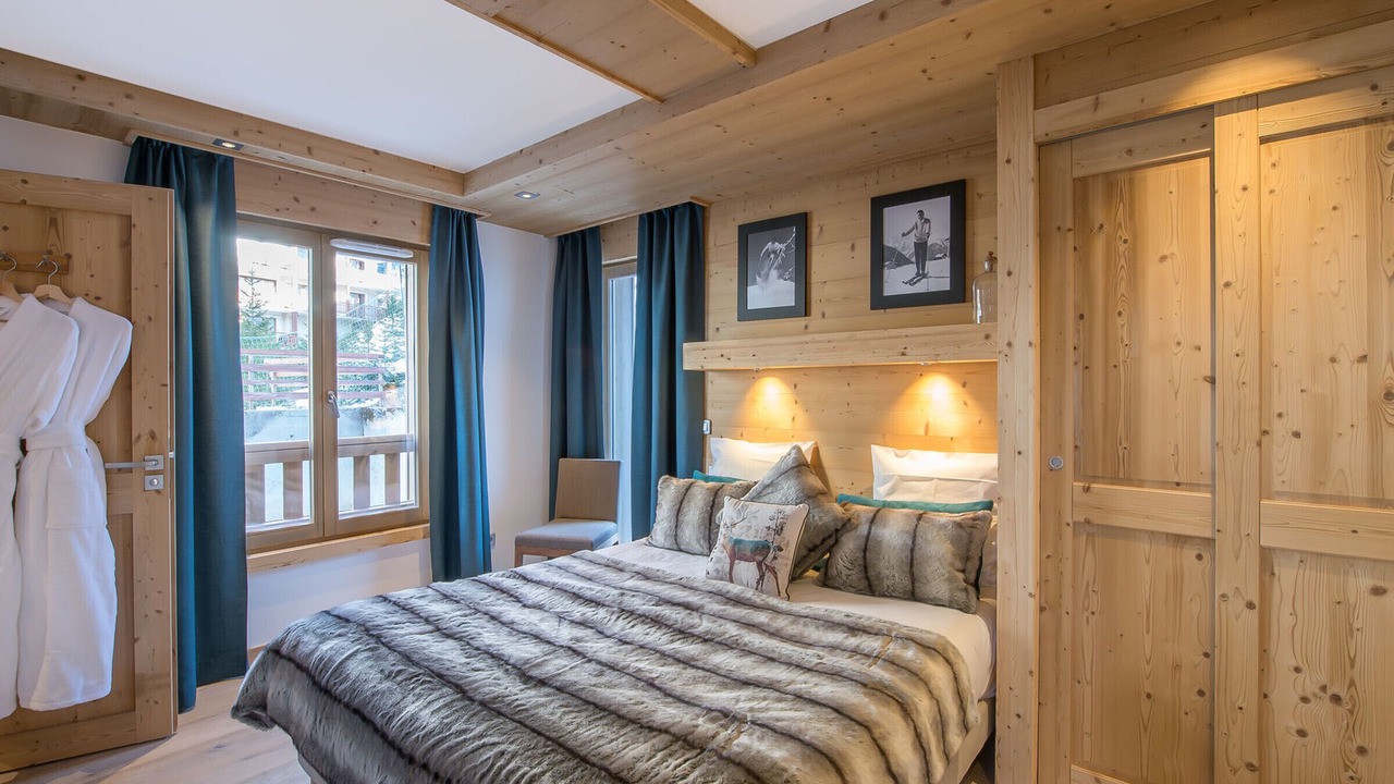 Photo of Bedroom in Courchevel