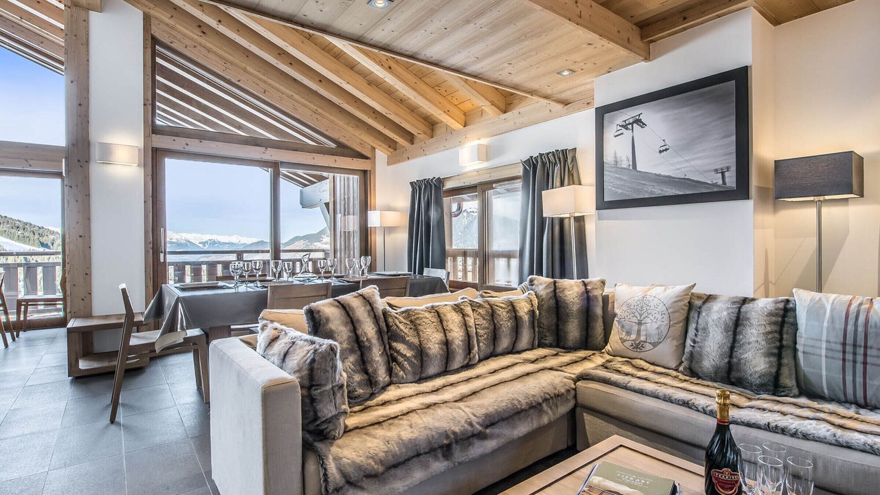 Photo of Livingroom in Courchevel