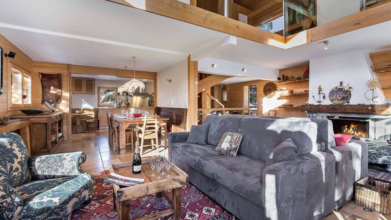 Photo of Livingroom in Meribel