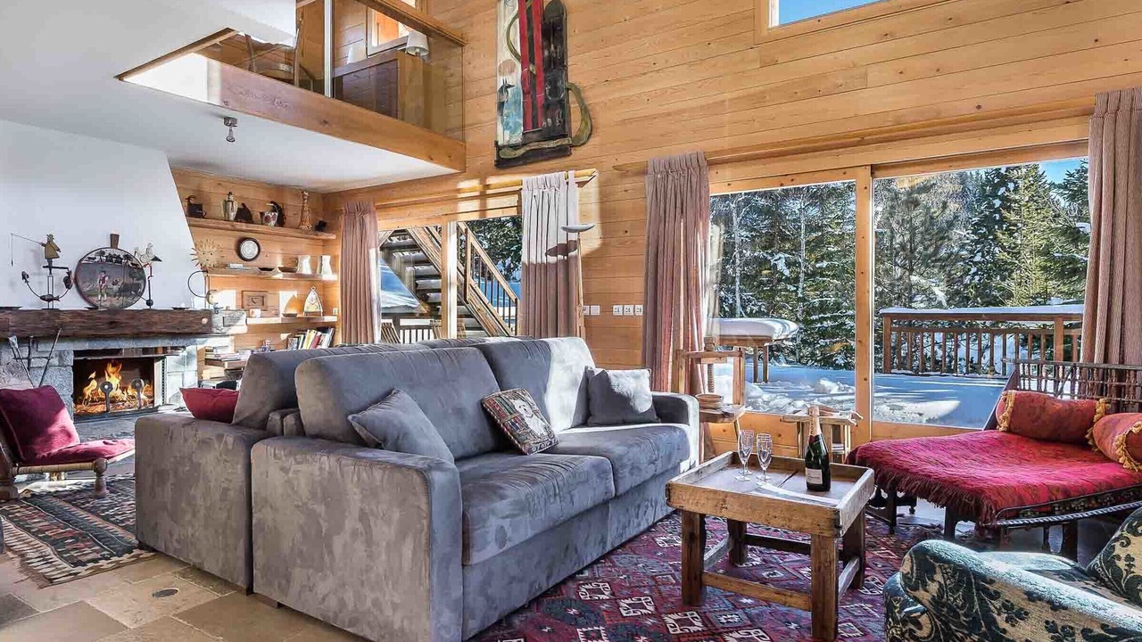 Photo of Livingroom in Meribel