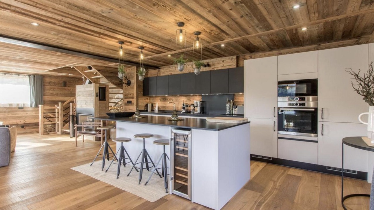 Photo of Kitchen in Les Gets