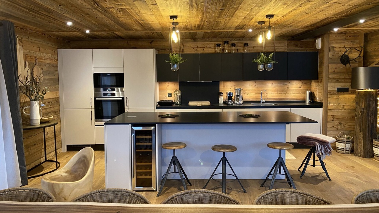Photo of Kitchen in Les Gets